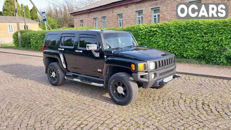 Позашляховик / Кросовер Hummer H3 2007 3.5 л. Автомат обл. Черкаська, Черкаси - Фото 1/21