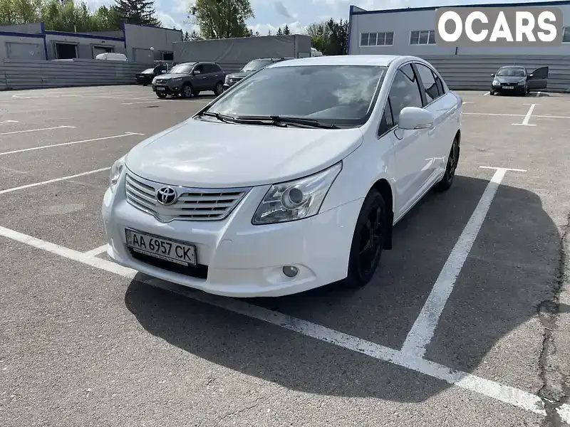 Седан Toyota Avensis 2011 null_content л. Варіатор обл. Рівненська, Рівне - Фото 1/21