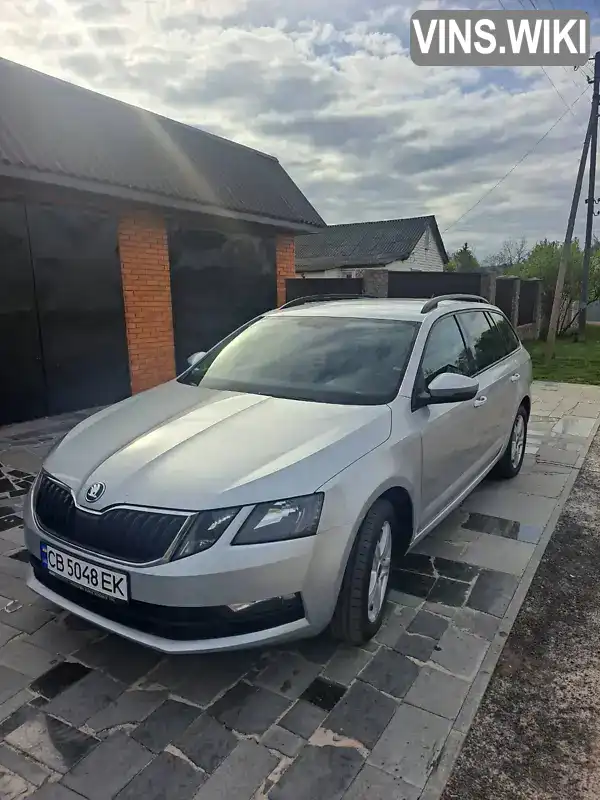 Універсал Skoda Octavia 2017 2 л. Ручна / Механіка обл. Чернігівська, Борзна - Фото 1/13