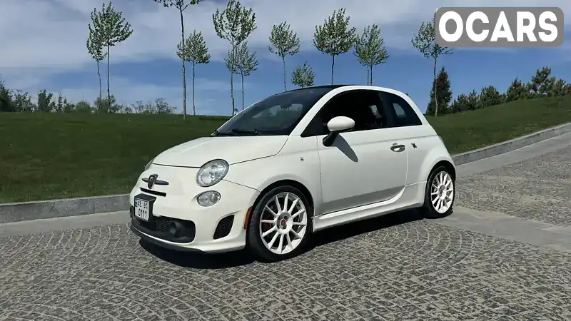 Кабриолет Abarth Fiat 500 2013 1.37 л. Ручная / Механика обл. Днепропетровская, Днепр (Днепропетровск) - Фото 1/21