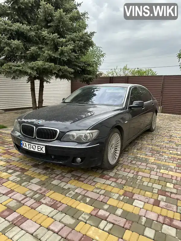 Седан BMW 7 Series 2006 null_content л. Автомат обл. Дніпропетровська, Дніпро (Дніпропетровськ) - Фото 1/18