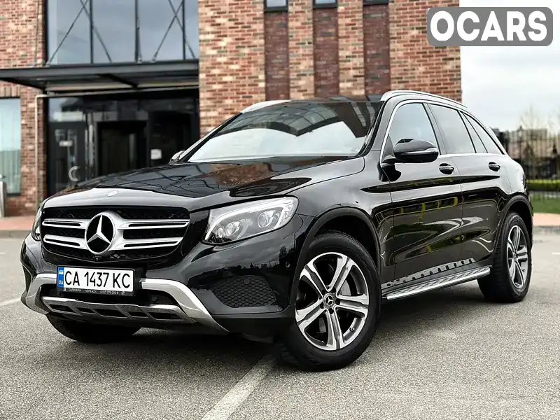 Внедорожник / Кроссовер Mercedes-Benz GLC-Class 2017 2.2 л. Автомат обл. Киевская, Киев - Фото 1/21