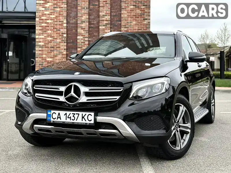 WDC2539051F226853 Mercedes-Benz GLC-Class 2017 Внедорожник / Кроссовер 2.2 л. Фото 2