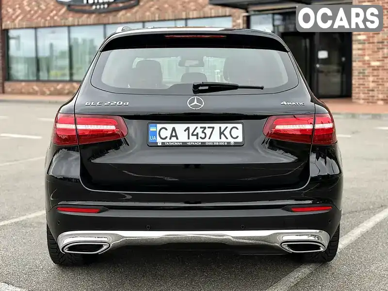 WDC2539051F226853 Mercedes-Benz GLC-Class 2017 Внедорожник / Кроссовер 2.2 л. Фото 4