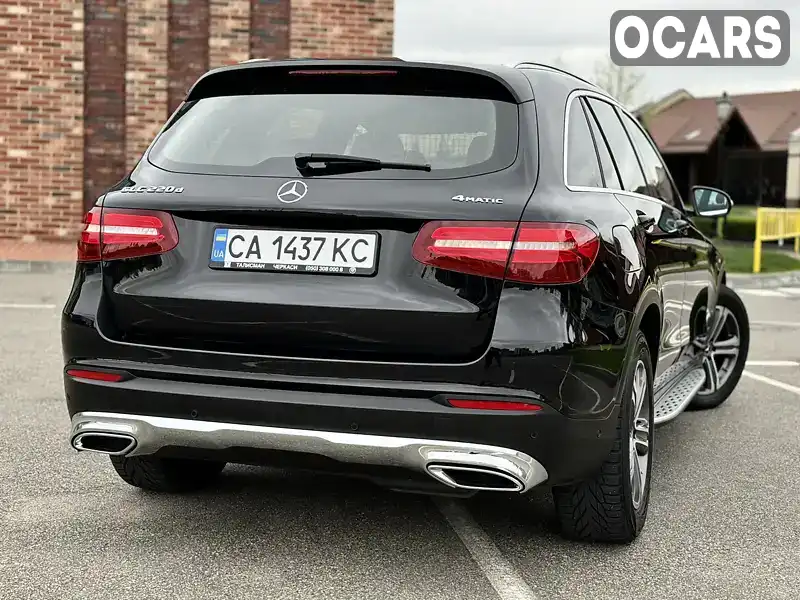 WDC2539051F226853 Mercedes-Benz GLC-Class 2017 Внедорожник / Кроссовер 2.2 л. Фото 5