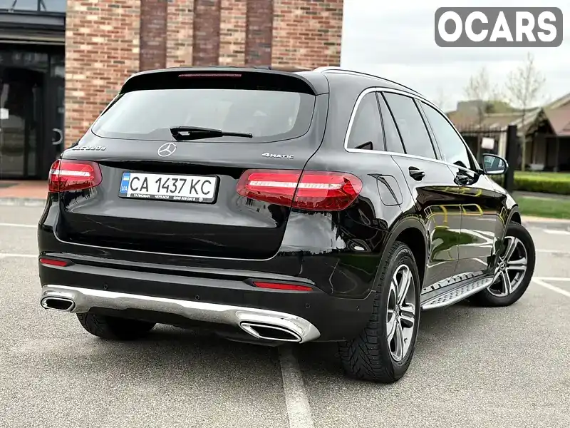 WDC2539051F226853 Mercedes-Benz GLC-Class 2017 Внедорожник / Кроссовер 2.2 л. Фото 6