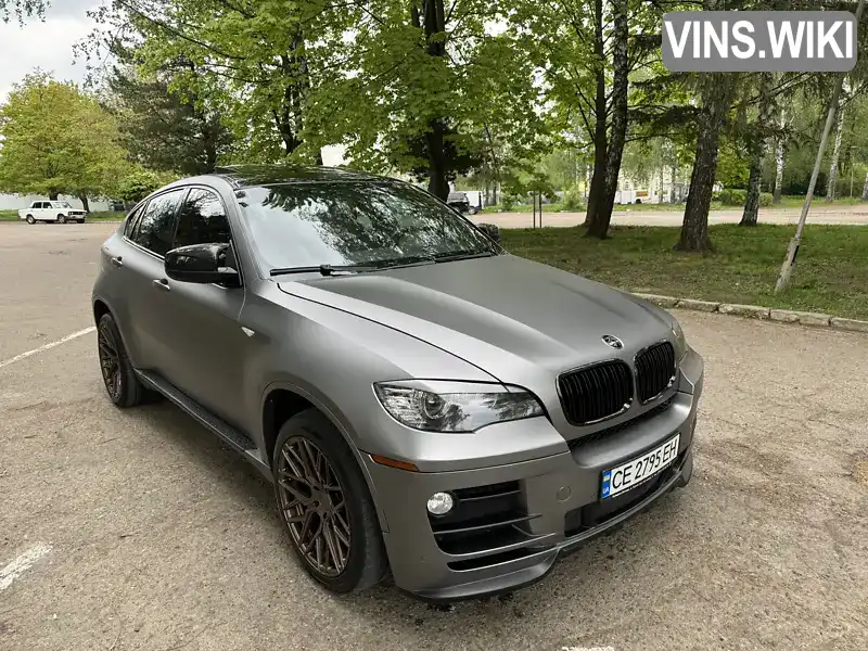 Позашляховик / Кросовер BMW X6 2010 2.98 л. Автомат обл. Чернівецька, Чернівці - Фото 1/21