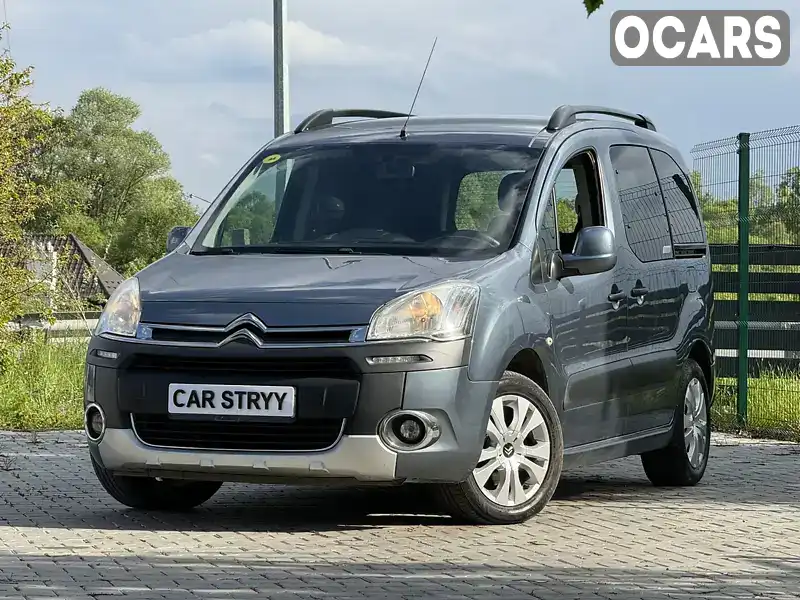 Мінівен Citroen Berlingo 2013 1.6 л. Ручна / Механіка обл. Львівська, Стрий - Фото 1/21