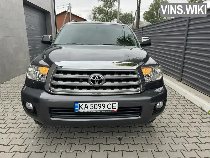 Позашляховик / Кросовер Toyota Sequoia 2015 5.66 л. Автомат обл. Київська, Київ - Фото 1/15