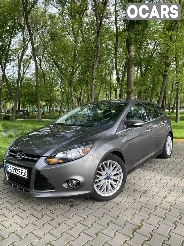 Хэтчбек Ford Focus 2014 2 л. Автомат обл. Кировоградская, Александрия - Фото 1/21