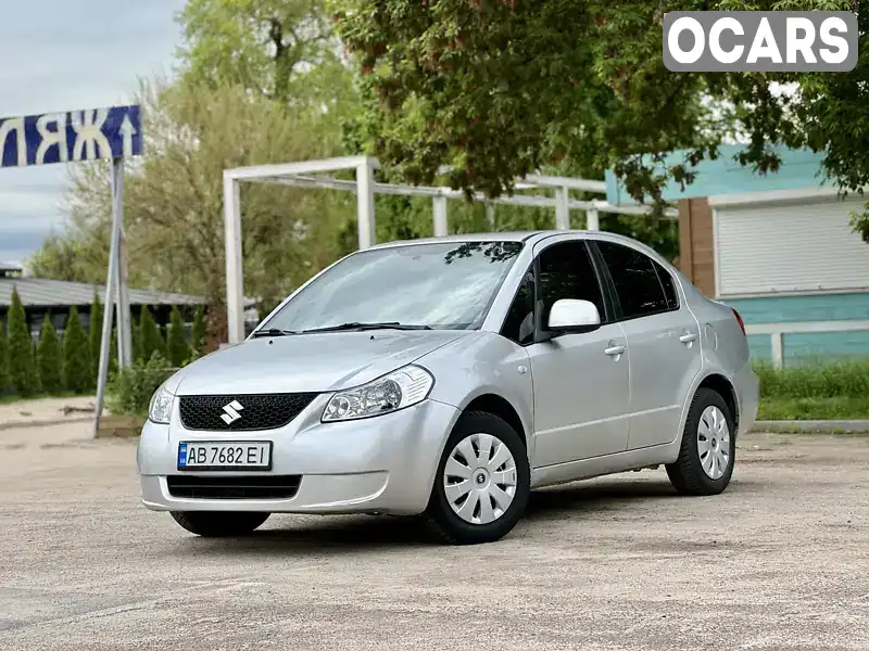 Седан Suzuki SX4 2008 1.6 л. Ручна / Механіка обл. Чернігівська, Бобровиця - Фото 1/21