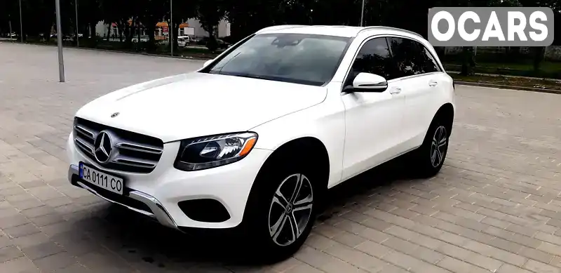 Внедорожник / Кроссовер Mercedes-Benz GLC-Class 2018 1.99 л. Автомат обл. Черкасская, Черкассы - Фото 1/21