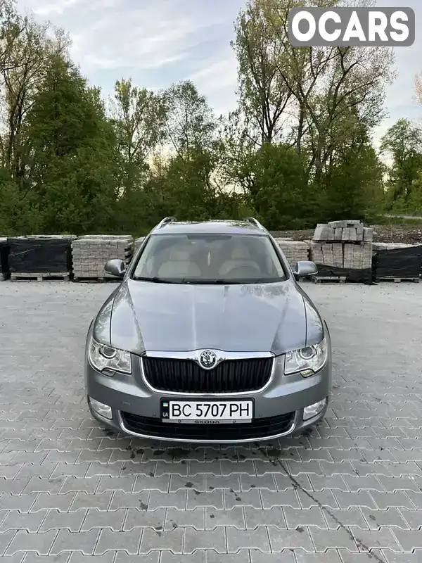 Універсал Skoda Superb 2011 2 л. Автомат обл. Львівська, Дрогобич - Фото 1/21