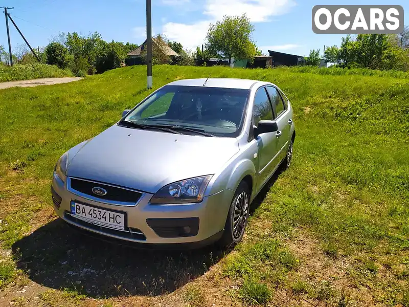 Хетчбек Ford Focus 2005 1.6 л. Ручна / Механіка обл. Кіровоградська, Компаніївка - Фото 1/21