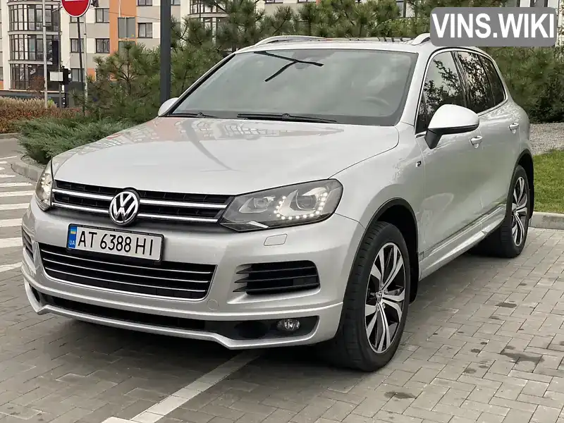 Позашляховик / Кросовер Volkswagen Touareg 2012 2.97 л. Автомат обл. Івано-Франківська, Івано-Франківськ - Фото 1/21