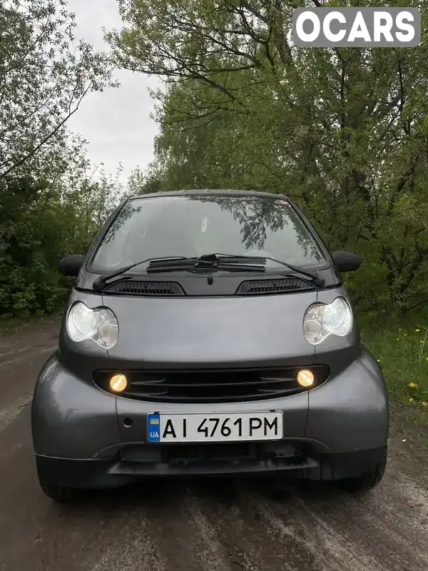 Купе Smart Fortwo 2002 0.6 л. Автомат обл. Київська, Васильків - Фото 1/9