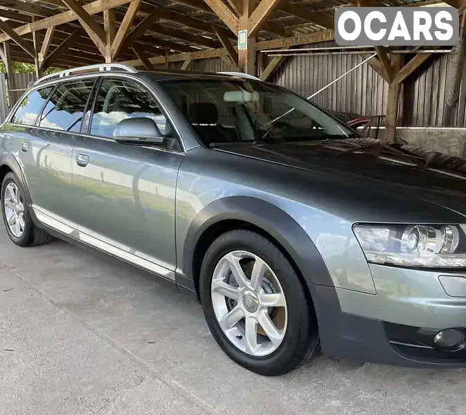 Універсал Audi A6 Allroad 2011 3 л. Автомат обл. Миколаївська, Первомайськ - Фото 1/21