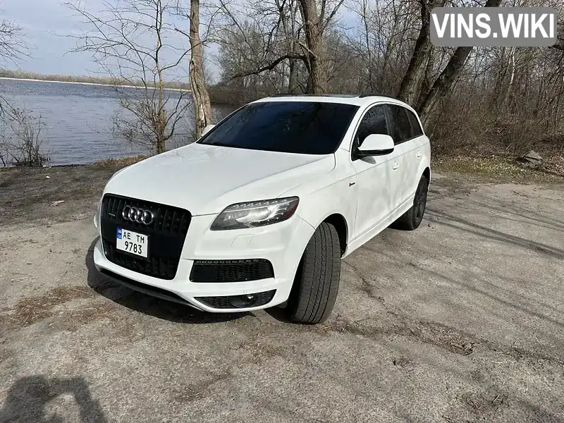 Позашляховик / Кросовер Audi Q7 2014 3 л. Автомат обл. Дніпропетровська, Дніпро (Дніпропетровськ) - Фото 1/21