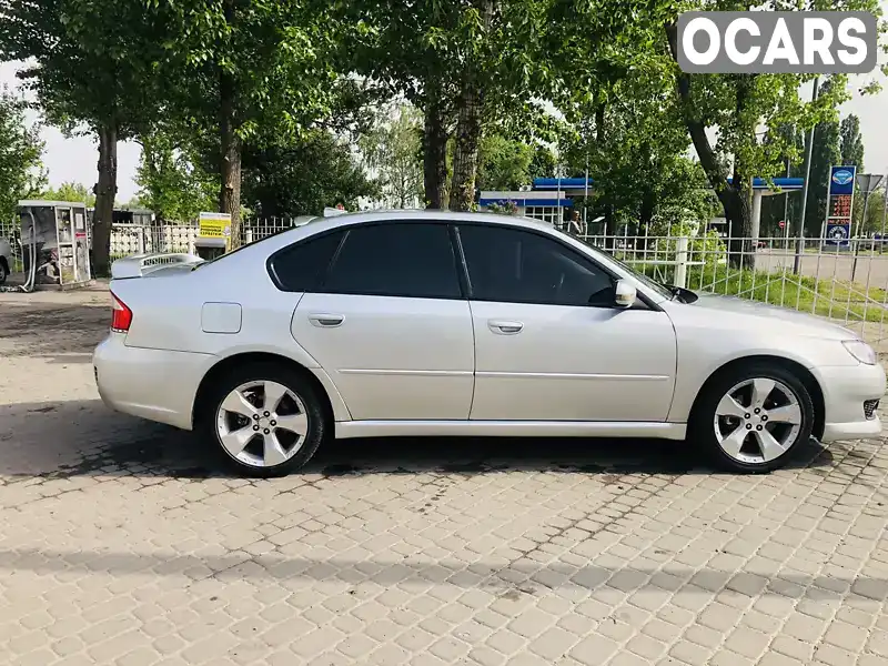 Седан Subaru Legacy 2007 1.99 л. Автомат обл. Полтавская, Кременчуг - Фото 1/13