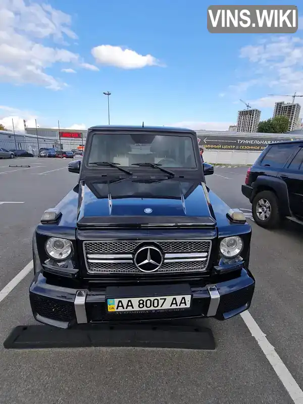 Внедорожник / Кроссовер Mercedes-Benz G-Class 2010 5.5 л. Автомат обл. Киевская, Киев - Фото 1/21