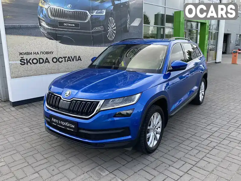 Позашляховик / Кросовер Skoda Kodiaq 2020 1.97 л. Автомат обл. Полтавська, Кременчук - Фото 1/21