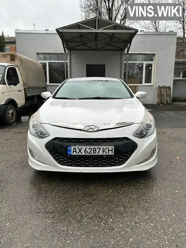 Седан Hyundai Sonata 2013 2.36 л. Автомат обл. Харківська, Харків - Фото 1/21