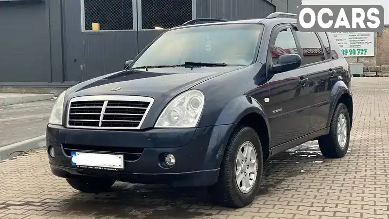 Позашляховик / Кросовер SsangYong Rexton 2008 2.7 л. Ручна / Механіка обл. Дніпропетровська, Кривий Ріг - Фото 1/21