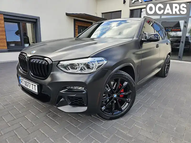 Позашляховик / Кросовер BMW X3 2020 3 л. Автомат обл. Івано-Франківська, Коломия - Фото 1/21