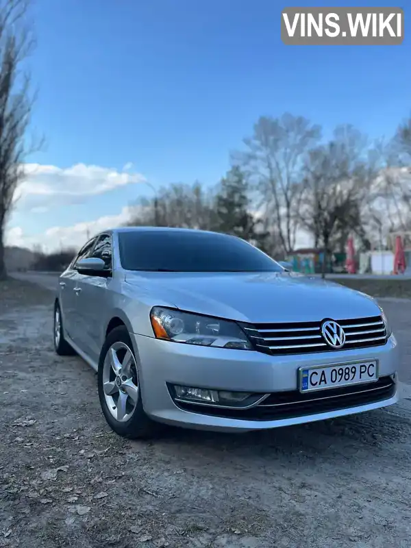 Седан Volkswagen Passat 2012 null_content л. Автомат обл. Черкаська, Черкаси - Фото 1/10