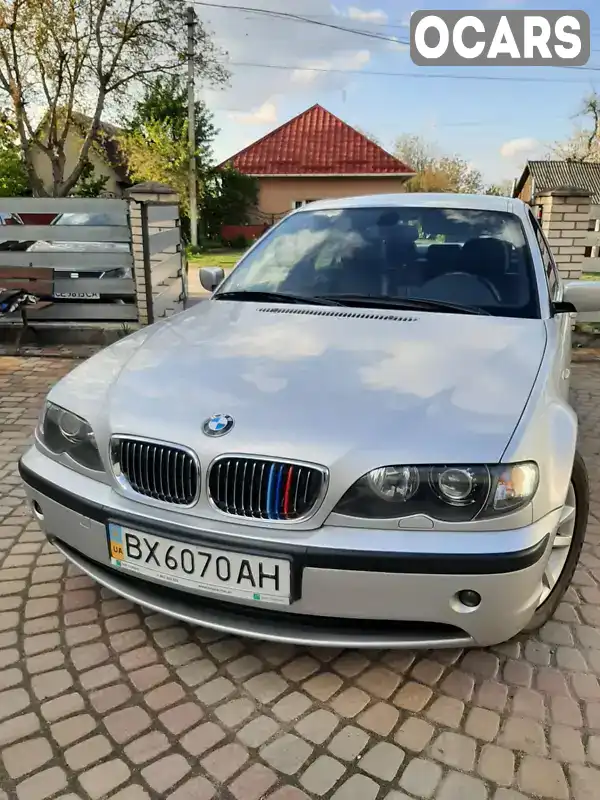 Седан BMW 3 Series 2004 1.8 л. Ручна / Механіка обл. Хмельницька, Дунаївці - Фото 1/17