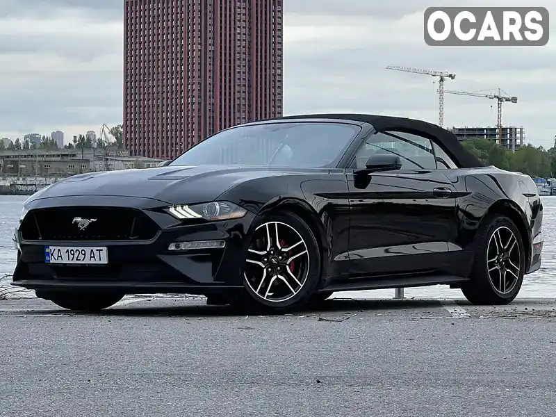 Кабриолет Ford Mustang 2019 2.3 л. Автомат обл. Киевская, Киев - Фото 1/21