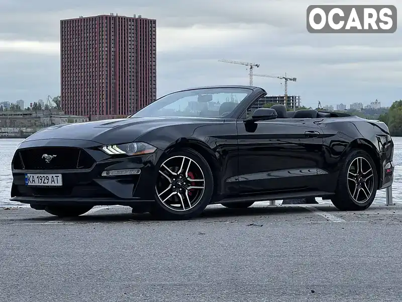 1FATP8UH8K5158654 Ford Mustang 2019 Кабріолет 2.3 л. Фото 2