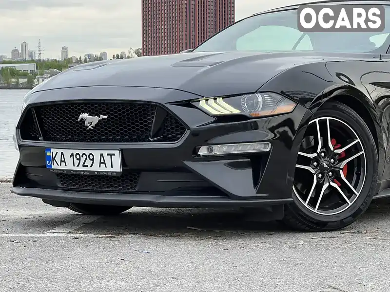 1FATP8UH8K5158654 Ford Mustang 2019 Кабріолет 2.3 л. Фото 5