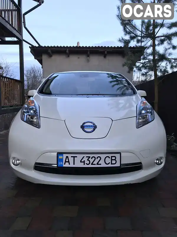 JN1AZ0CP2CT018606 Nissan Leaf 2012 Хетчбек  Фото 1