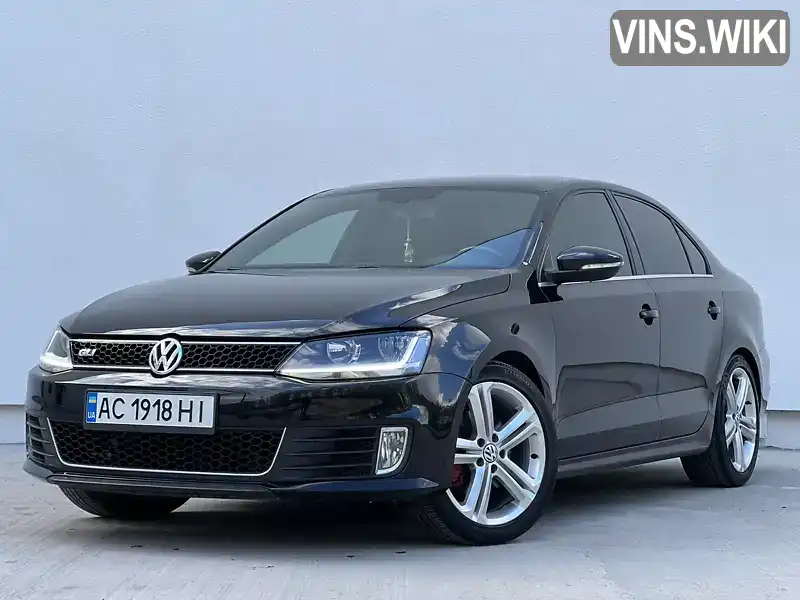 Седан Volkswagen Jetta 2015 2 л. Автомат обл. Волинська, Луцьк - Фото 1/21