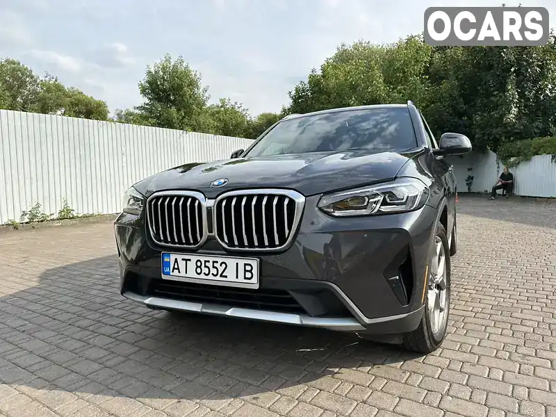 Позашляховик / Кросовер BMW X3 2021 2 л. Автомат обл. Івано-Франківська, Івано-Франківськ - Фото 1/21