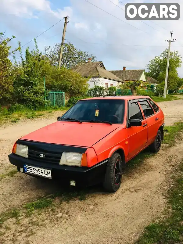 Хетчбек ВАЗ / Lada 2109 1992 1.29 л. Ручна / Механіка обл. Миколаївська, Первомайськ - Фото 1/10