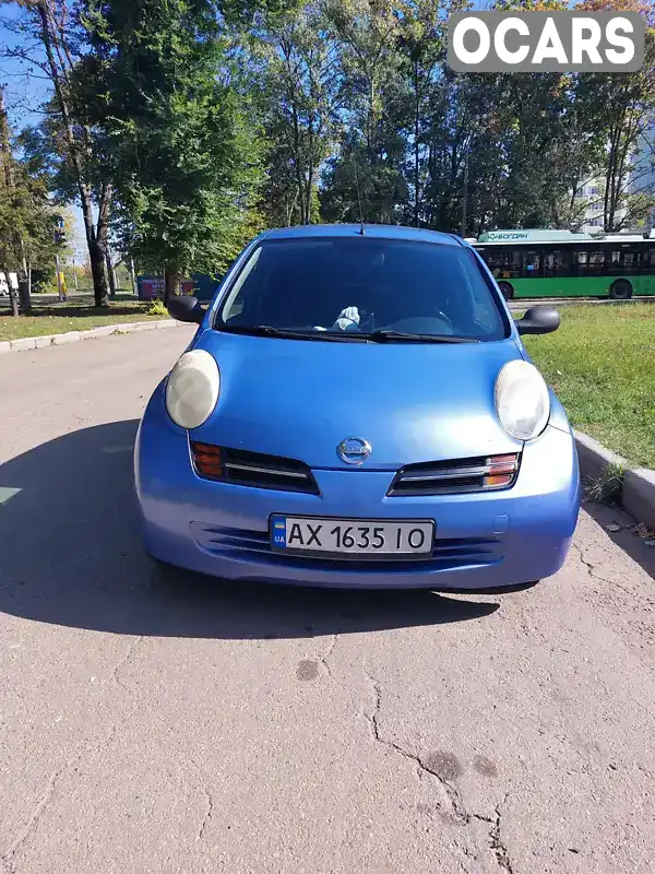 Хетчбек Nissan Micra 2004 null_content л. Ручна / Механіка обл. Харківська, Харків - Фото 1/10