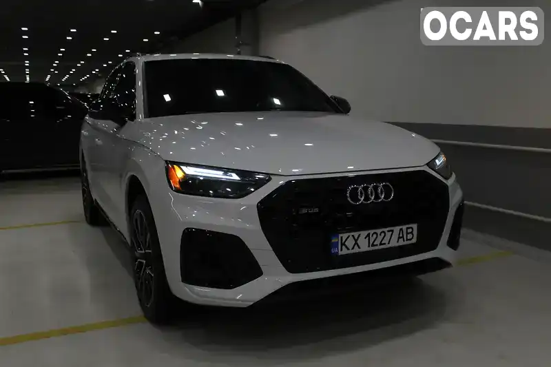 Позашляховик / Кросовер Audi SQ5 2020 3 л. Автомат обл. Харківська, Харків - Фото 1/21