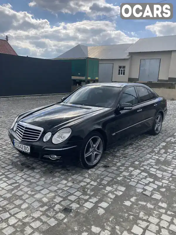 Седан Mercedes-Benz E-Class 2007 2.99 л. Автомат обл. Чернівецька, Кельменці - Фото 1/17