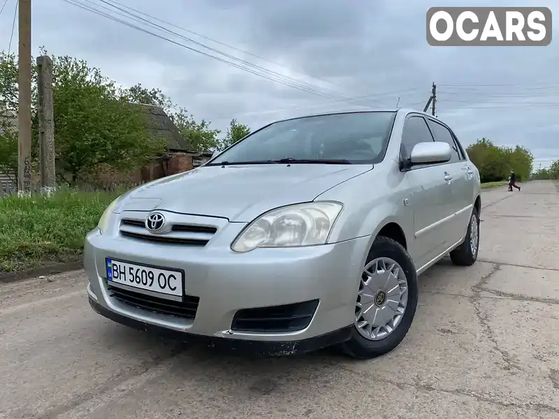 Хетчбек Toyota Corolla 2006 1.6 л. Ручна / Механіка обл. Одеська, Любашівка - Фото 1/17