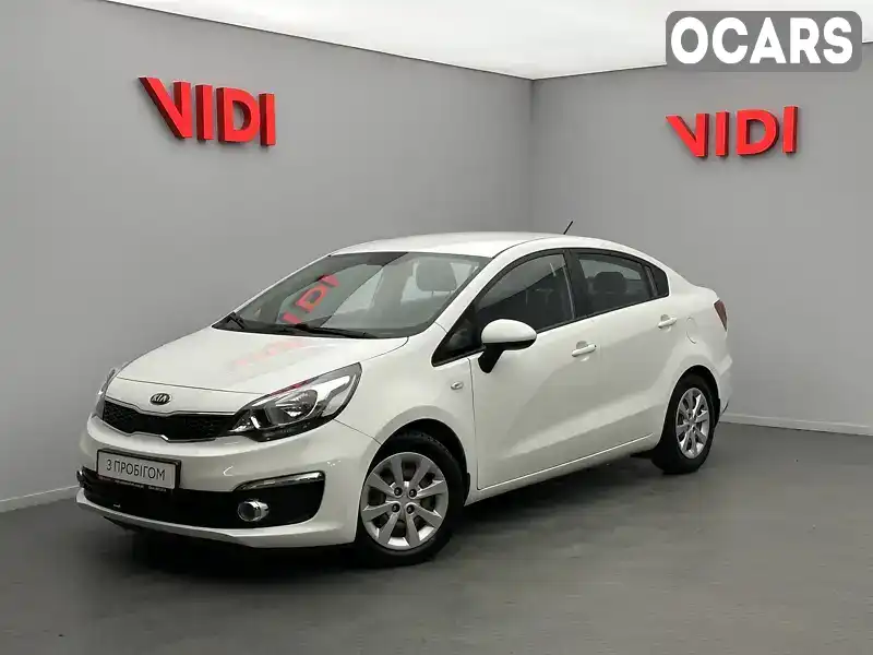 Седан Kia Rio 2016 1.4 л. Ручна / Механіка обл. Київська, Київ - Фото 1/20