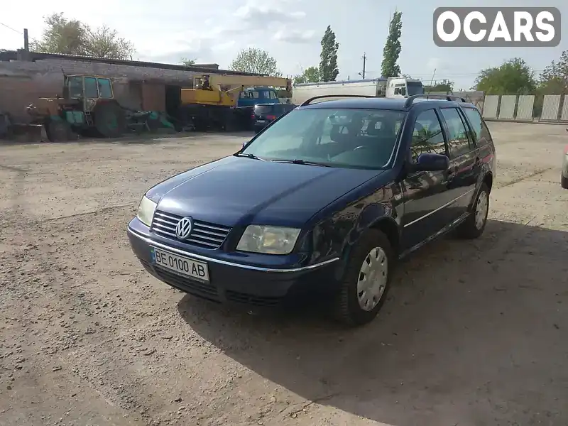 Універсал Volkswagen Bora 2000 1.6 л. Ручна / Механіка обл. Миколаївська, Миколаїв - Фото 1/16