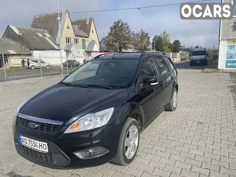 Універсал Ford Focus 2008 1.6 л. Ручна / Механіка обл. Закарпатська, Хуст - Фото 1/11