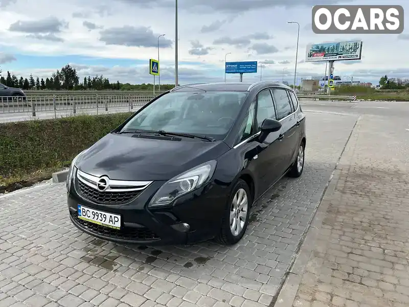 Мікровен Opel Zafira Tourer 2013 1.6 л. Ручна / Механіка обл. Львівська, Львів - Фото 1/18