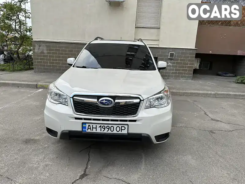 Позашляховик / Кросовер Subaru Forester 2015 2.5 л. Автомат обл. Київська, Київ - Фото 1/21