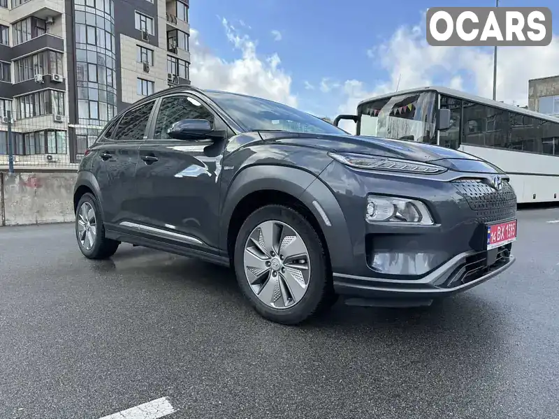 Внедорожник / Кроссовер Hyundai Kona Electric 2020 null_content л. обл. Киевская, Киев - Фото 1/21