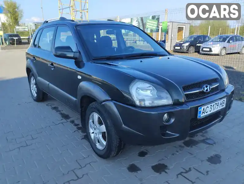 Позашляховик / Кросовер Hyundai Tucson 2005 null_content л. Ручна / Механіка обл. Волинська, Нововолинськ - Фото 1/9