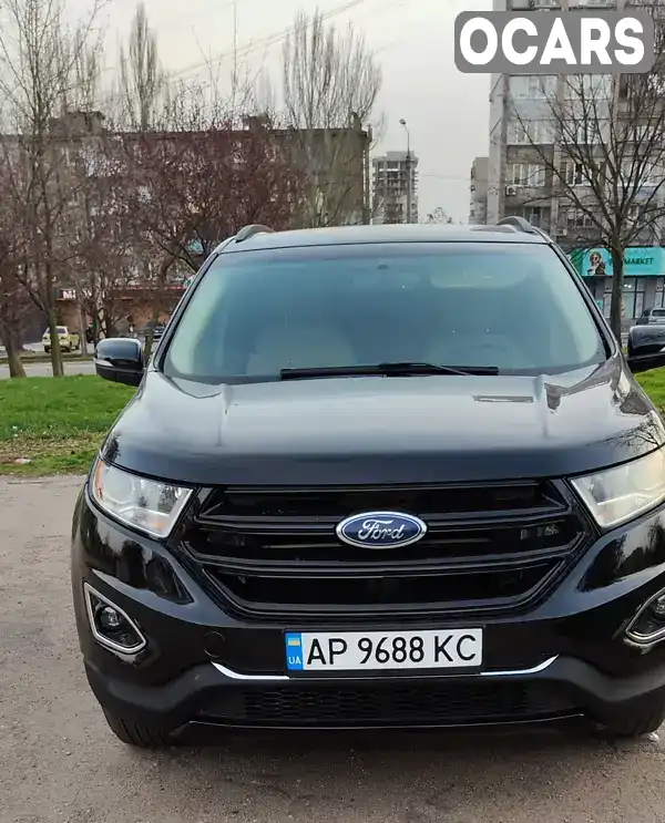 Позашляховик / Кросовер Ford Edge 2018 3.5 л. Автомат обл. Запорізька, Запоріжжя - Фото 1/21