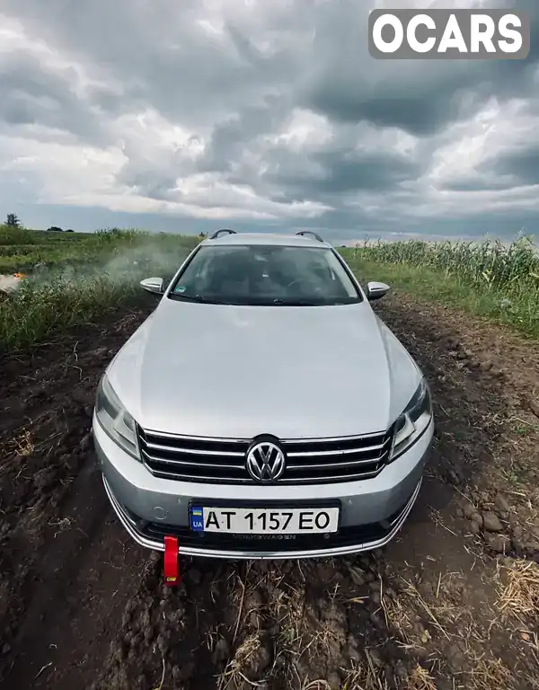 Универсал Volkswagen Passat 2012 1.97 л. Ручная / Механика обл. Ивано-Франковская, Снятин - Фото 1/19